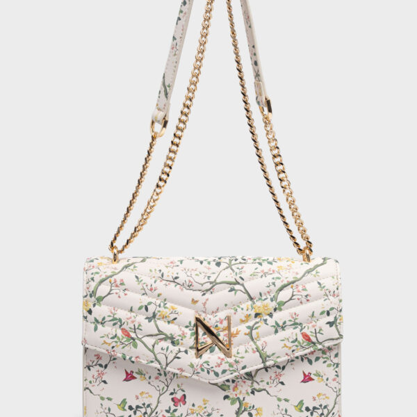 Mia White Floral